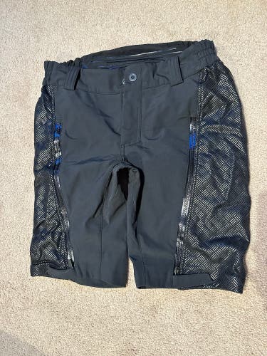 Sync SESSION RACE SHORT - BLACK ski racing training shorts M