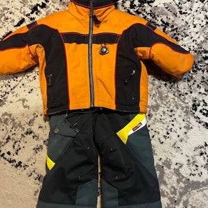 Youth 2T Obermeyer Jacket and Ski Bibs