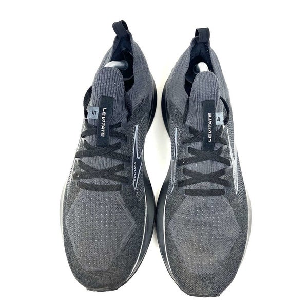 Brooks Levitate Stealthfit 5 Women's Size 9.5 Running Shoes Black /grey