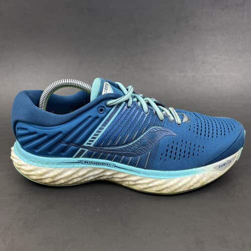 Saucony Womens Triumph 17 S10546-25 Blue Running Shoes Sneakers Size 10