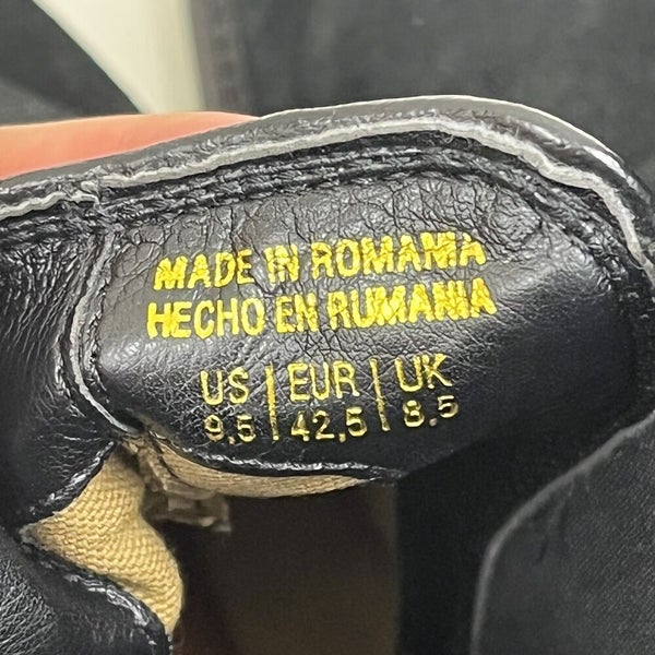 Kvittering Procent Tog Aldo Chelsea Black Suede Leather Pull On Ankle Boots Men's Size US 9.5 EUR  42.5 | SidelineSwap