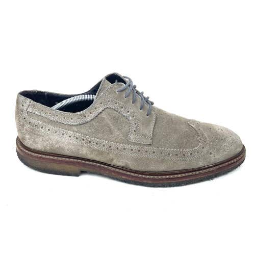 To Boot New York Spencer Full Wingtip Oxford Shoes Men's Size 10.5 Crepe Soles