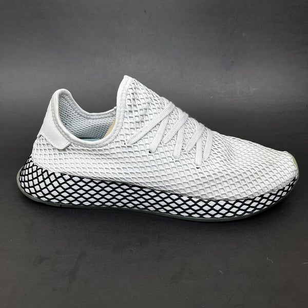 Adidas Deerupt Runner Clear Mint AQ1790 Mesh Running Sneakers Shoe Men's Size 12 |