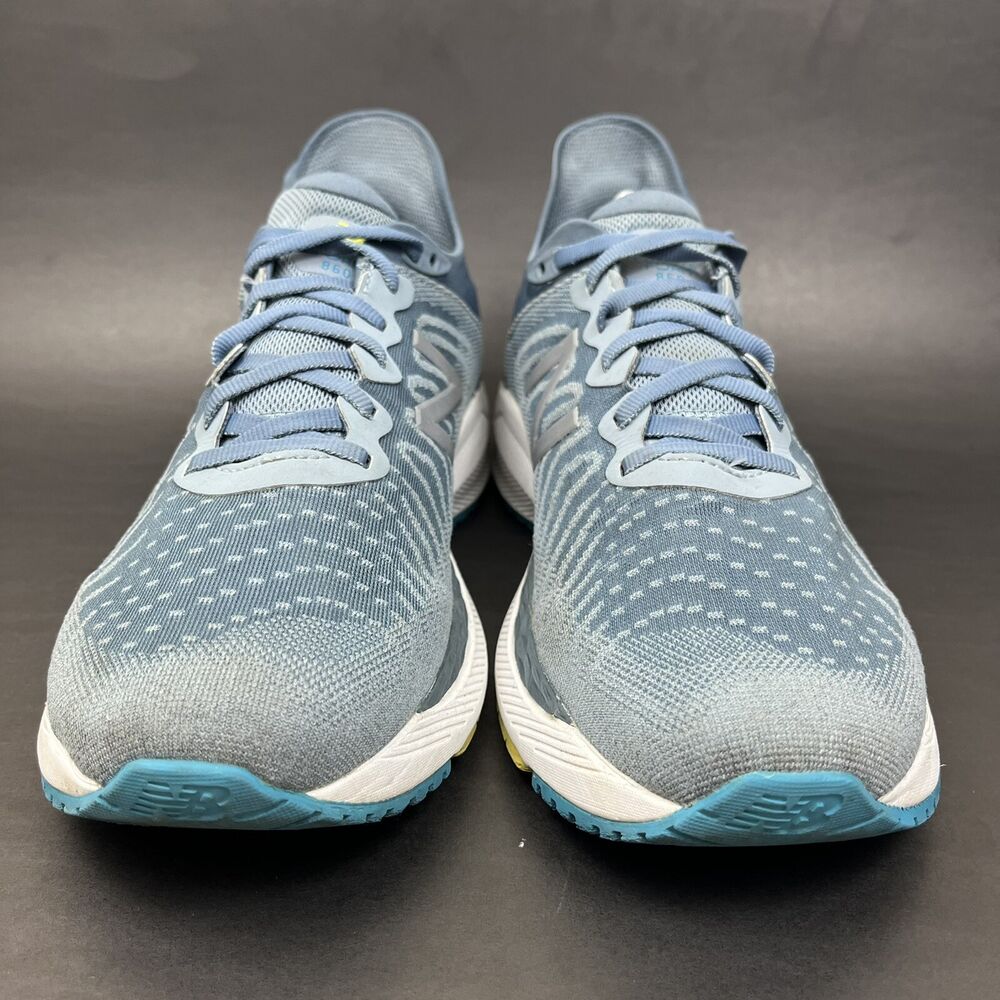 New Balance Fresh Foam M8800T11 Men\'s Size 13  Gray Running Shoes Sneakers New Balance Mens Fresh Foam 880 V11 M880T11 Gray Running  main image 3