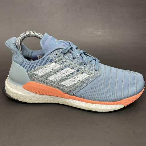 Adidas Womens Solar Boost BB6603 Gray Running Shoes Sneakers Size 7