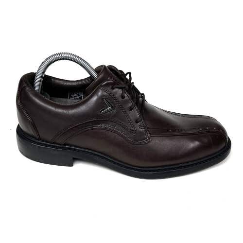 Callaway Spikeless Golf Dress Shoes Brogue Brown T562-04 Men’s Size 9