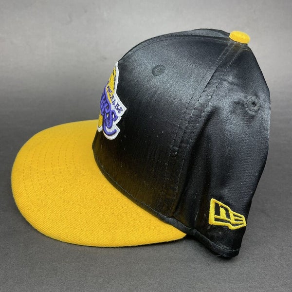 New Era Felt Los Angeles Lakers Hat 7 5/8