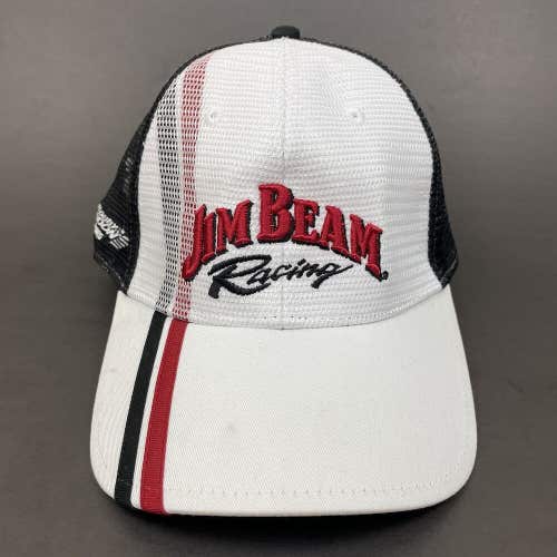 Jim Beam Racing Hat Mesh Cap #7 Drink Smart Robby Gordon Motorsports Stylemaster