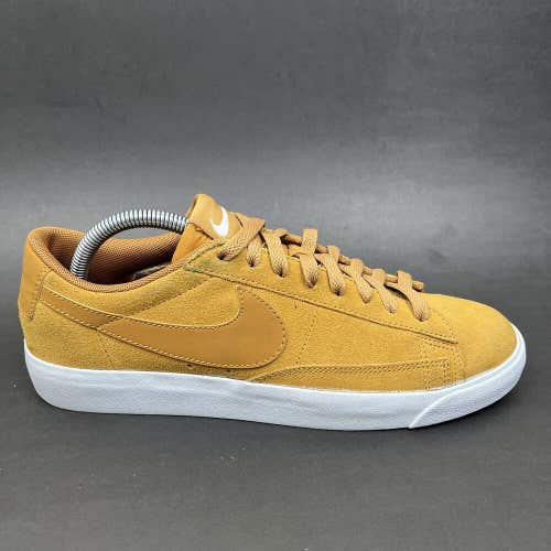Nike Blazer Low Suede Desert Ochre Gold AJ9516-700 Size 8