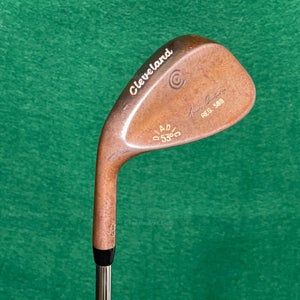 LH Cleveland Tour Action 588 RTG 53° Wedge Stepped Steel Stiff
