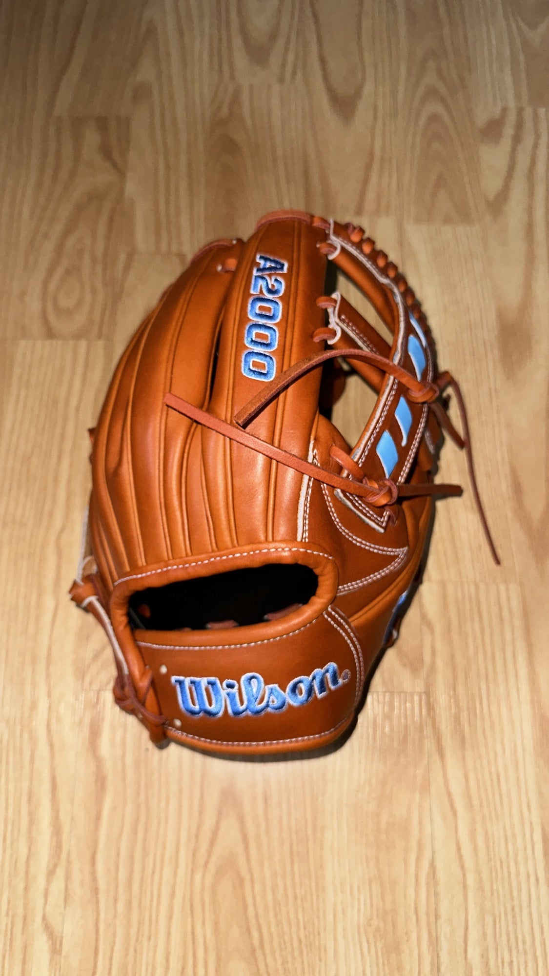 Wilson A2000 SuperSkin 33.5 Custom Catcher's Mitt A20CMN25 