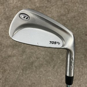 Wishon 705W2 7 Iron Stiff Flex True Temper Dynamic Gold S300 RH 37
