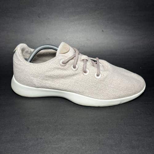 Allbirds WR Men’s Merino Wool Runners Harvest Pink Comfort Walking Shoes Size 11