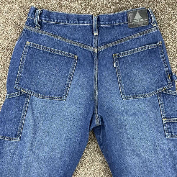 VTG Levi's Silvertab Carpenter Jeans 34x32 ( Actual)90s Loose Baggy  Men's | SidelineSwap