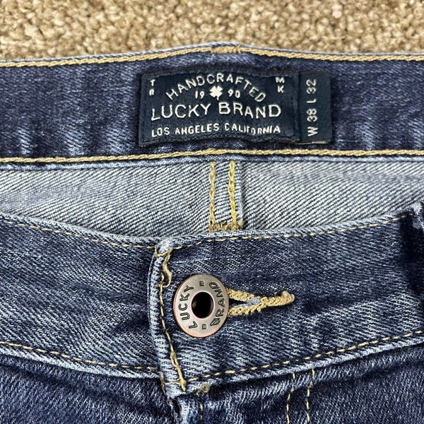 Lucky Brand Mens Jeans 38X32 -Athletic Slim Stretch 