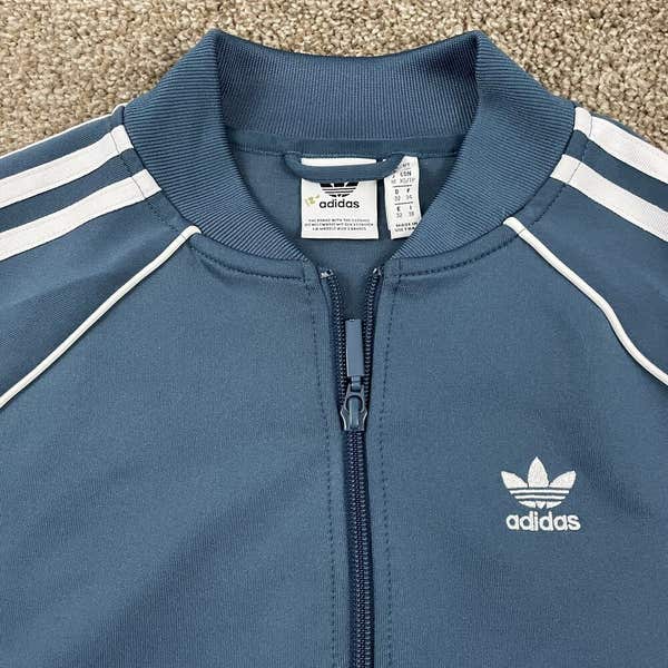 adidas gazelle silver green womens Adidas ADICOLOR CLASSICS+ SST TRACKTOP II5772 – Kick Theory