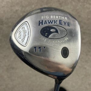 Callaway Great Big Bertha Hawk Eye 11° Ladies Flex Gems Graphite Shaft RH 44”