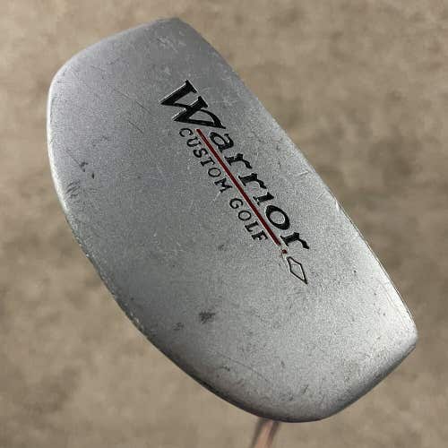 Warrior Custom Golf Harrison Mid Mallet Putter Right Hand RH 35.5" Needs Grip