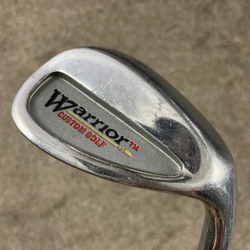 Warrior Custom Golf RH 60° Lob Wedge LW Steel Shaft Right-Handed 36”