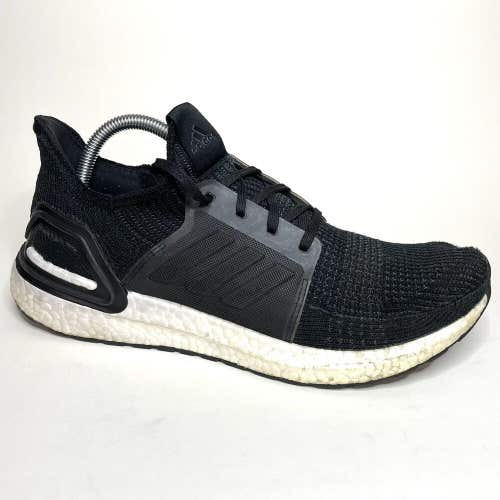 Adidas UltraBoost 19 Core Black Running Shoes Boost G54014 Women’s Size 10.5