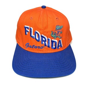 Vintage University of Florida UF Gators Snapback Hat Cap The Signatures ...