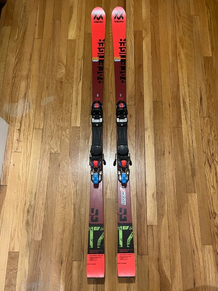 Völkl Racetiger SX 2020 Völkl Racetiger 160 cm SL Race skis with Marker Motion
