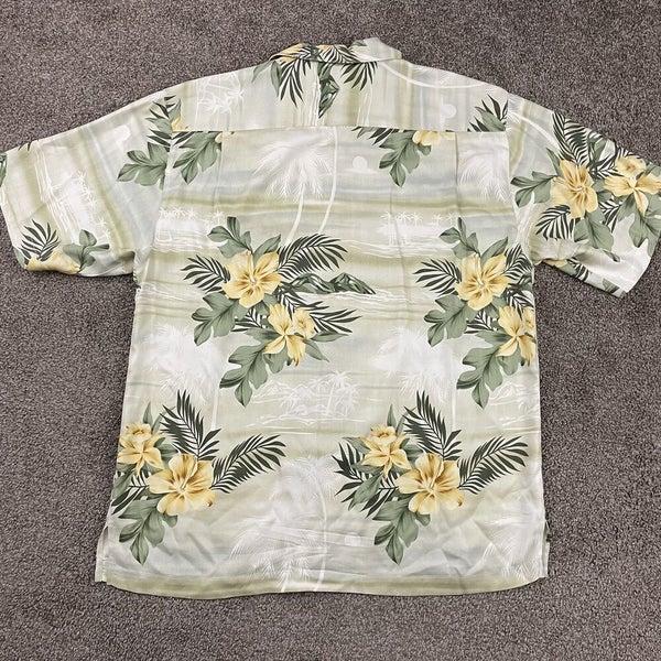 Tommy bahama best sale silk hawaiian shirts