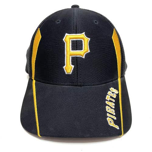 Pittsburgh Pirates '47 Forty Seven Brand Hat MLB Baseball Strapback Black Yellow