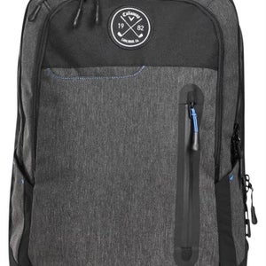 Callaway Clubhouse Backpack (Heather Grey/Black) NEW