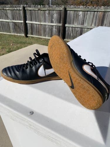 Like New Nike tiempox Indoor Soccer Cleats