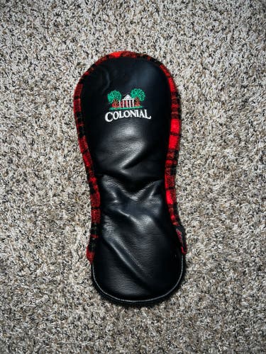 USED Colonial Country Club Driver Headcover