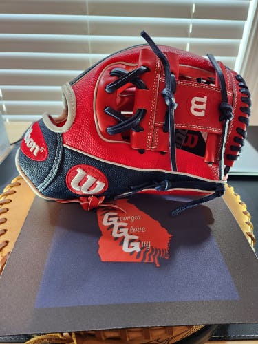 Exclusive New Wilson Right Hand Throw A2000 1975 Baseball Glove 11.75"