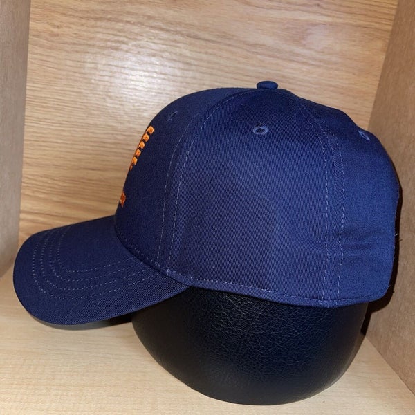 Cap America, Accessories, New Whataburger Hat Cap Snapback Navy Blue With  Orange Logo Employee Uniform Nwt