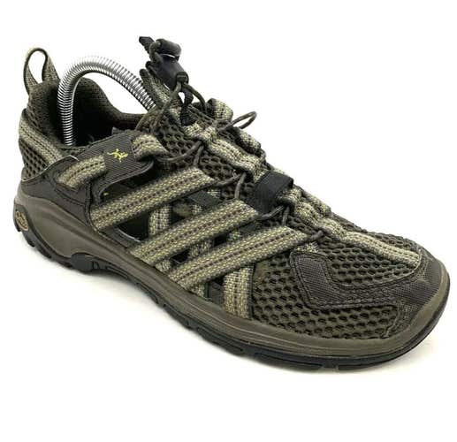 Chaco Outcross Evo 1 Mens US 8 Outdoor Hiking Trail Water Shoe Sandals Grey 1216