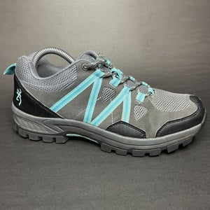 Browning Footwear Glenwood Trail Womens Hiking Shoes Grey Blue Size 8.5