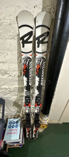 Rossignol Skis With Bindings (USED BUT IN GREAT CONDITION) Radical World Cup GS Pro Skis