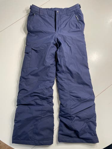 Girls Columbia OmniTech Snow Pants - Youth Large (14-16) - Purple