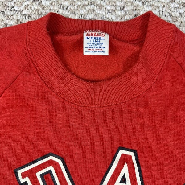 Vtg Hanes Crewneck Sweatshirt Boston Red Sox Spring Training XL