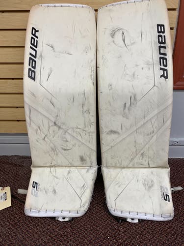 Used Senior XL Bauer Supreme 2S Pro Goalie Pads