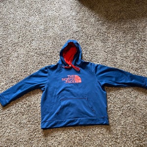 Blue New XXL The North Face Sweatshirt