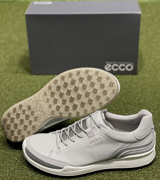 ECCO Biom Hybrid 1 Spikeless Golf Shoes Size 44 US 10-10.5 Concrete Gray #88270 |