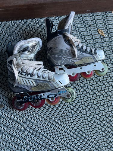 Mission Inhaler AC4 Inline Skates Size 2E