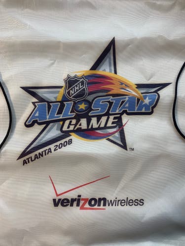2008 NHL All Star game cinch bag from game