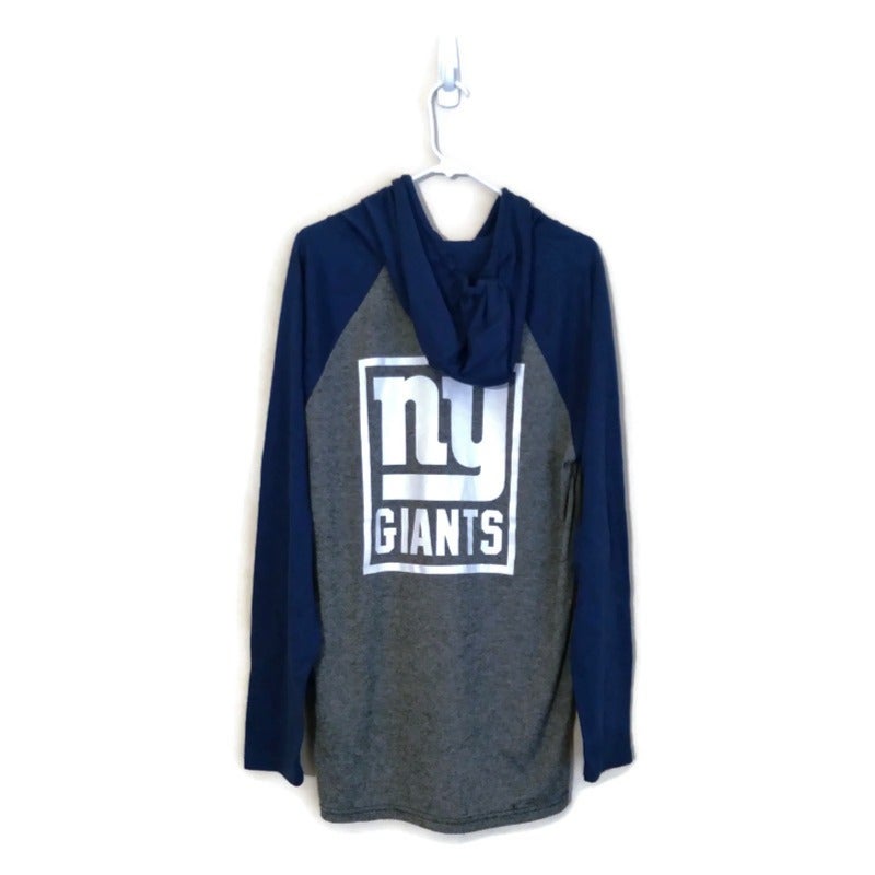 NFL New York Giants Multicolor Lightweight Pullover Hooded