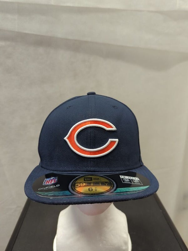 New Era 59FIFTY Electrolyte Chicago Bears XX Super Bowl Patch Hat - Green, Gray Green/Grey / 7 3/8