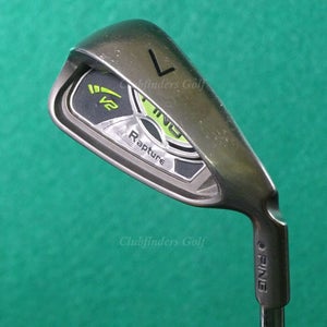 Ping Rapture V2 Black Dot Single 7 Iron Stepped Steel Firm
