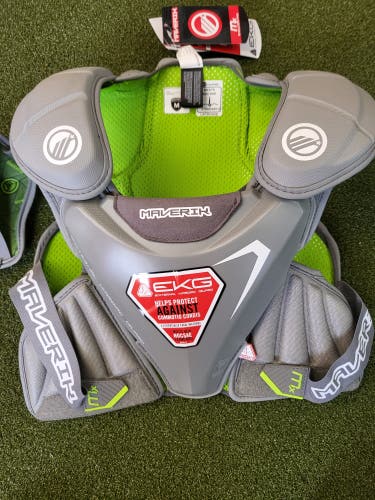 New Medium Maverik MX EKG Shoulder Pads