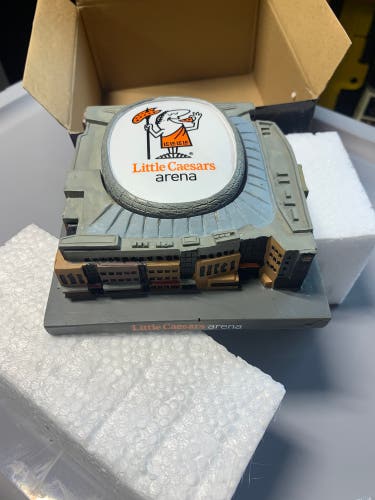 Inaugural Season Little Caesars Arena Scale Replica Detroit Red Wings