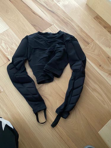 Used Small Spyder Top Body Armor