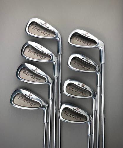 Dunlop SURPASS Super Metal 3-PW  Woods and Wedge